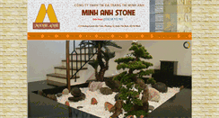 Desktop Screenshot of minhanhstone.com