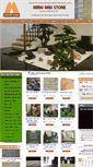 Mobile Screenshot of minhanhstone.com