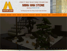 Tablet Screenshot of minhanhstone.com